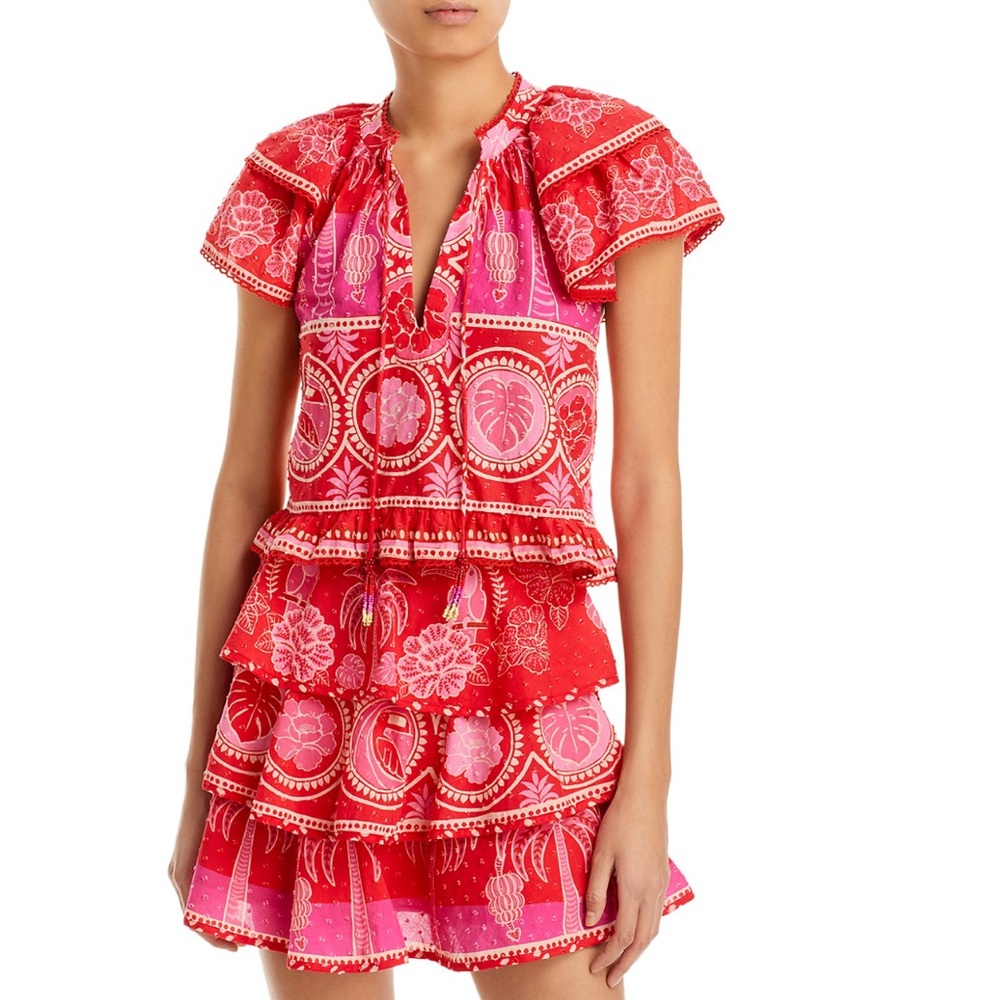 Farm Rio Pink and Red Set